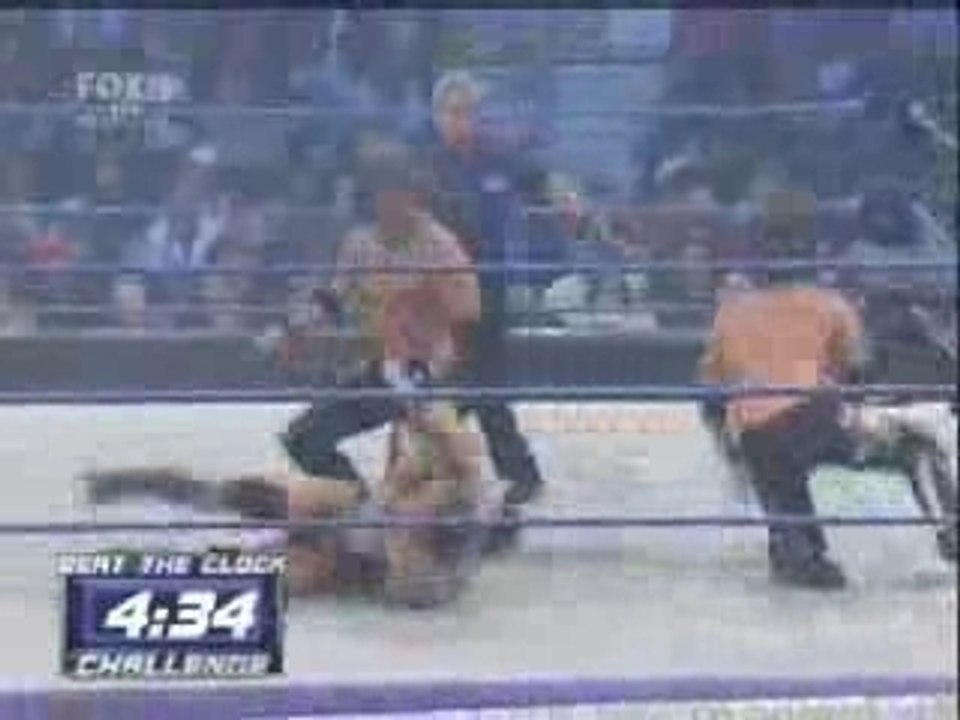 Batista vs Curt Hawkins 4/1/08