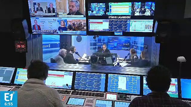 Matthieu Noël décrypte à sa façon la matinale de Nikos Aliagas : Voici pour vous l'album de duos, Nikos Aliagas et Céline Da Costa chantent Yves Montand