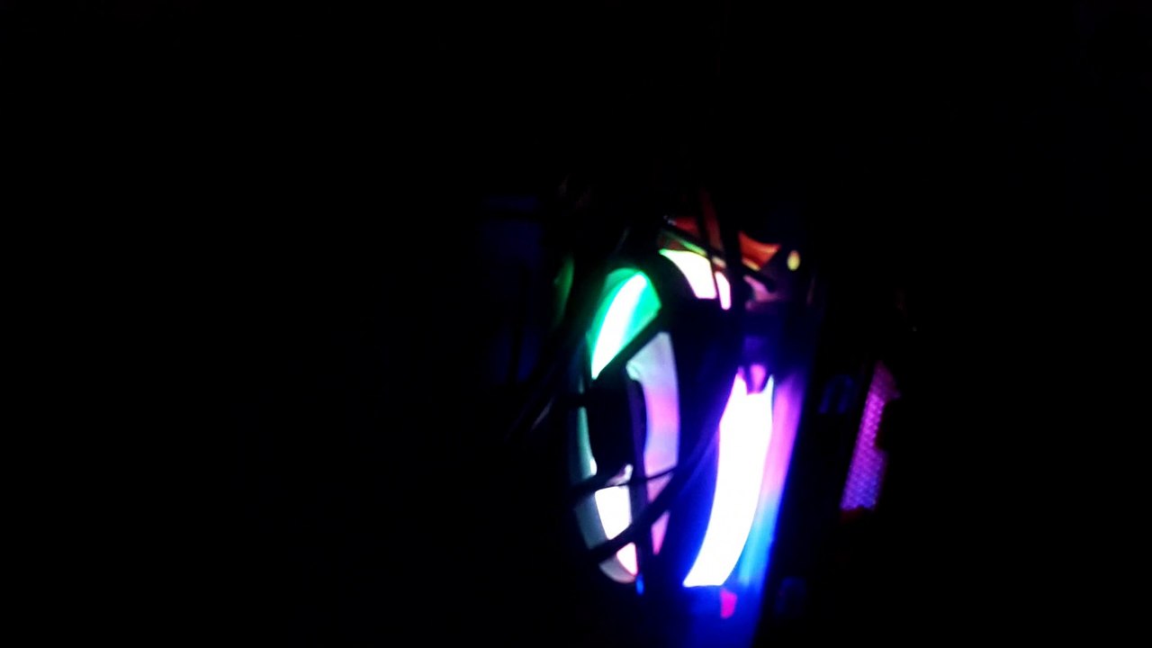 UNBOXING BBC CANTY- 4 TEMPERED GLASS CABINET WITH ONE RAINBOW LED FAN AND ALSO RGB  STRIP ON TOP MUST WATCH