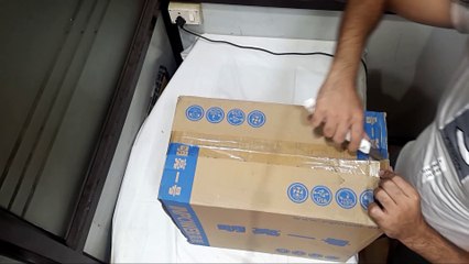 BBC K13 UNBOXING BEST TEMPERED GLASS CABINET EVER