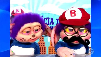 Bonecos na TV  Câmeras Escondidas (161218)