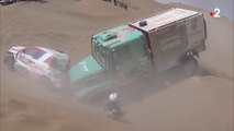 Dakar 2019 : Quand Gerard De Rooy enfonce une Toyota