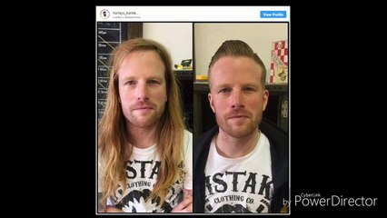 15 Men Who Became Incredibly Handsome After a Simple Haircut.