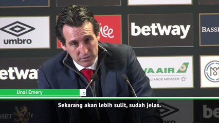 Menyelesaikan Kompetisi Di Posisi Empat Besar Akan Sangat Sulit - Emery