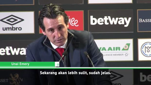 Menyelesaikan Kompetisi Di Posisi Empat Besar Akan Sangat Sulit - Emery