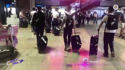 CLB Hà Nội có mặt tại Thái Lan để chuẩn bị tham dự LEO PRE-SEASON CUP 2019 | HANOI FC