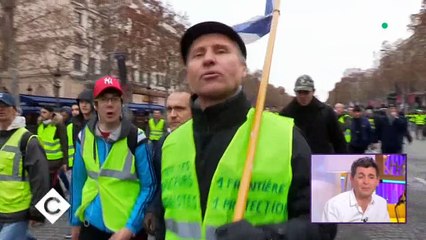 Regardez le coup de gueule de Thomas Sotto hier soir dans "C à vous" contre les gilets jaunes qui agressent des journalistes, "Ce sont des comportements de fascistes"