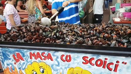 grilled shells