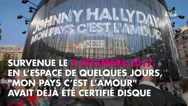 Johnny Hallyday écarté des Victoires de la musique : ce qu’en pense Laeticia