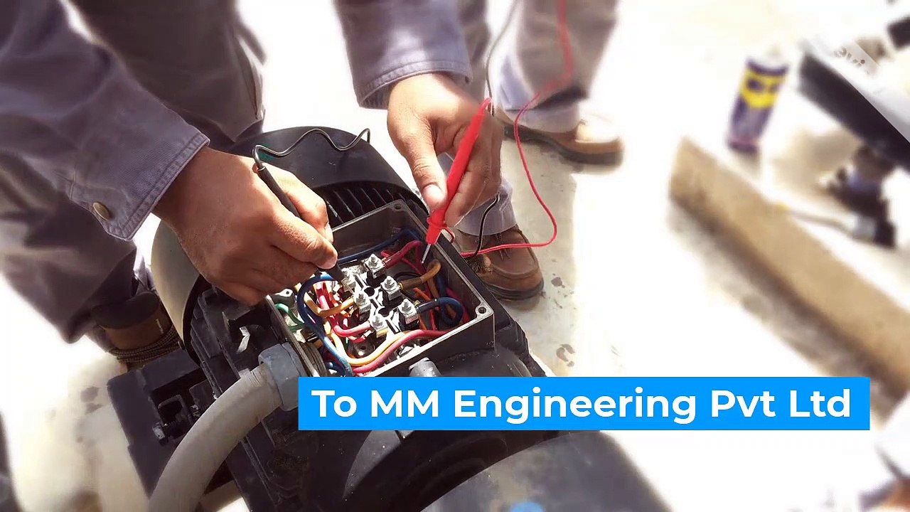 Single Phase Motor | MM Engineering Services