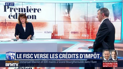 Le fisc verse les crédits d'impôt