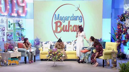 Magandang Buhay: Iza shares why Ben's father became Karylle's instant fan