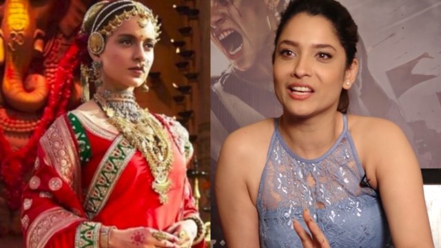 Ankita Lokhande ADMIRES Kangana Ranaut during Manikarnika Promotions; Watch video | FilmiBeat