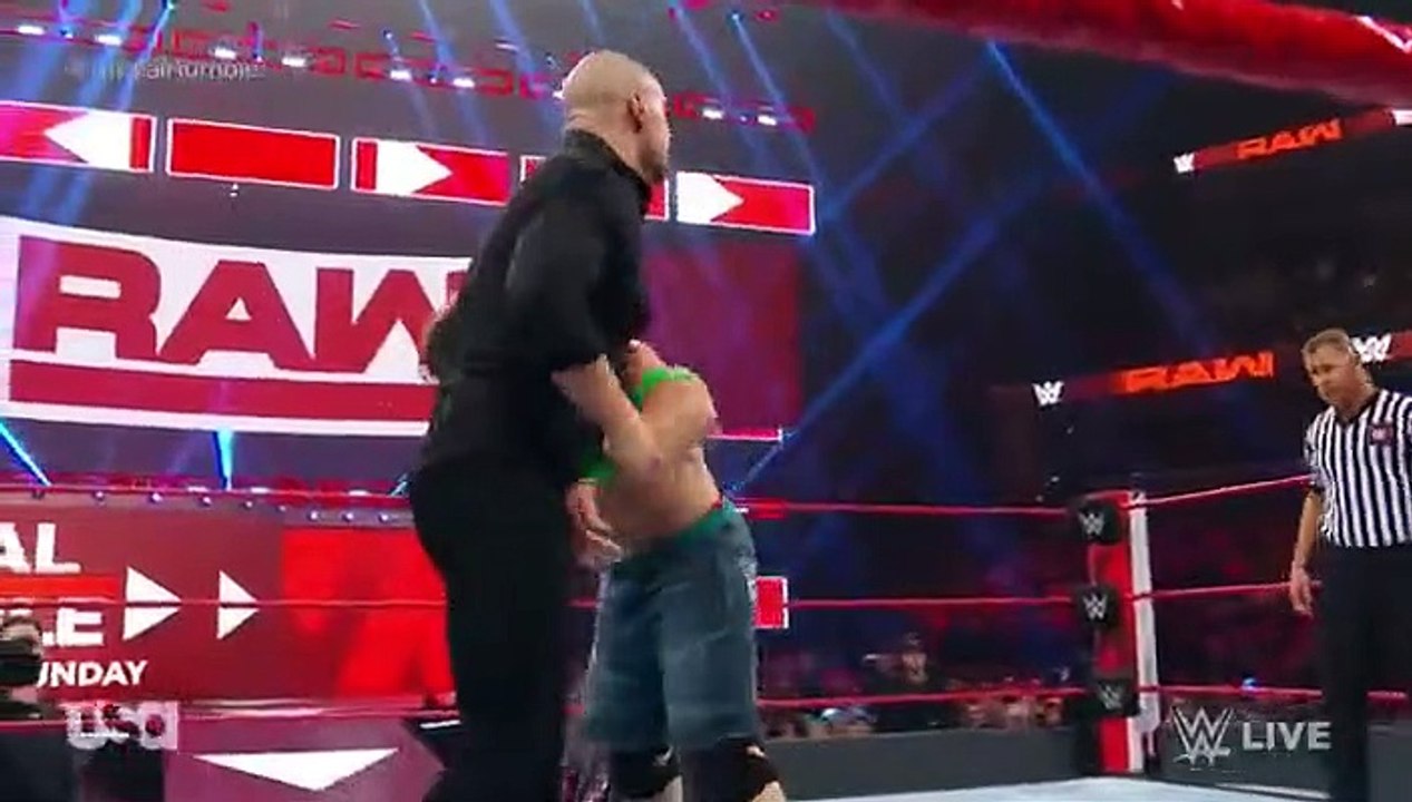 wwe raw 14jan 2018 fatal four wayatch for no.1 contender