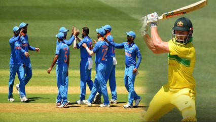 India Vs Australia 2ODI: Shaun Marsh ton takes Australia to 298/9 | वनइंडिया हिंदी