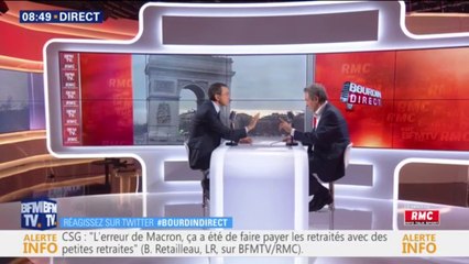 Européennes: pour Bruno Retailleau, "François-Xavier Bellamy serait un bon tête de liste"