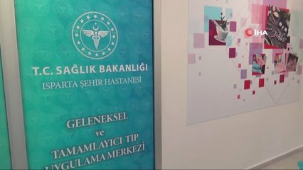 Isparta Şehir Hastanesi'nde Akupunktur ile İlaçsız Tedavi Dönemi
