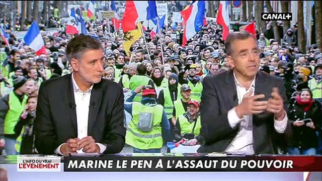 Pour un politologue, c'est bientôt Mélenchon qui va faire peur et Marine Le Pen qui va rassurer - Regardez