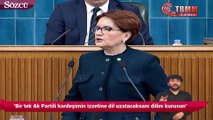 Akşener: 'Ak Partili ve MHP'li kardeşime dil uzatırsam dilim kurusun'