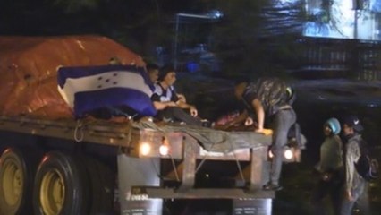 Más de 500 hondureños inician nueva caravana con la idea de llegar a EE.UU.