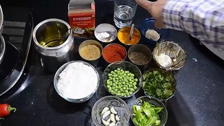 matar poori recipe in hindi - मटर की पूरी
