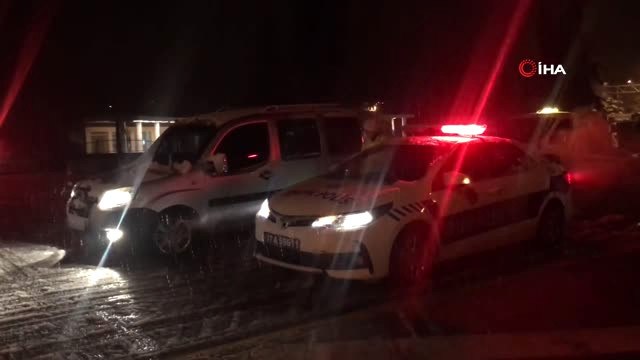 Yoğun Kar Yağışı Nedeniyle Akseki-Seydişehir Karayolunda Ulaşımda Aksamalar Yaşandı