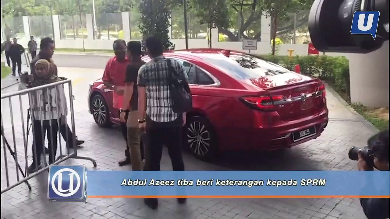 Abdul Azeez tiba beri keterangan kepada SPRM