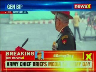 General Bipin Rawat will act strongly against Pak-Sponsored terror activities