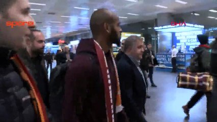 Marcao, İstanbul'a böyle geldi