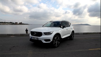 Volvo'nun kendi kendine giden SUV'u XC40'ı test ettik