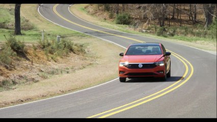 2019 Volkswagen Jetta RLine Driving Video