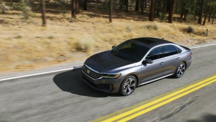 2020 Volkswagen Passat Driving Video