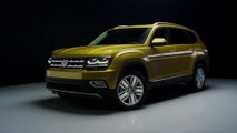 Volkswagen Atlas - Manufacturing Plant Presentation in Chattanooga, Tennessee