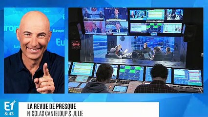 Nicolas Sarkozy : "On sent que la femme de Macron est prof de français, il n'y a pas de fautes dans sa lettre" (Canteloup)