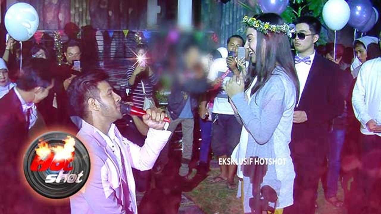 Eksklusif, Ammar Zoni Melamar Irish Bella