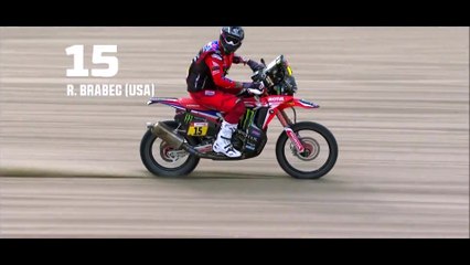 Monster Energy Honda Team Dakar 2019 Rest Day
