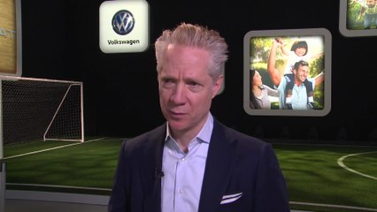 Volkswagen at the 2019 NAIAS in Detroit - Scott Keogh