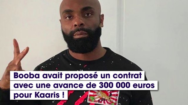Booba : Kaaris lui propose un nouveau contrat à 1 million d’euros, il lui répond !