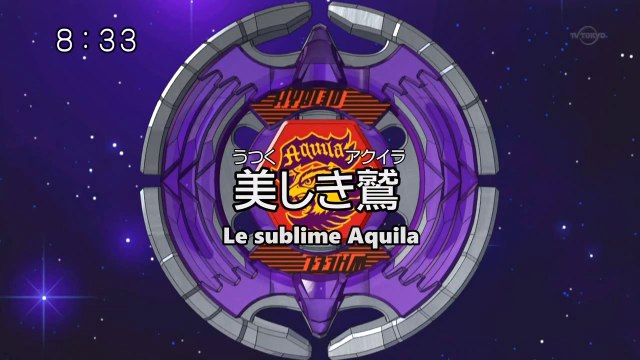 Metal Fight Beyblade Ep.24 Le sublime Aquila VOSTFR