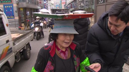 "마스크는 사치"....미세먼지 속 '사투' 벌이는 사람들 / YTN