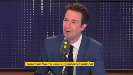 "Je suis perplexe sur la capacité du grand débat à permettre à la France de sortir de la crise" (Guillaume Peltier, LR)