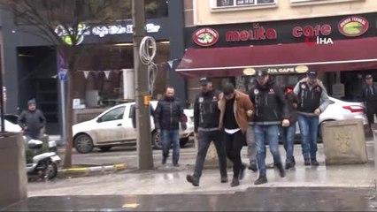Zehir Tacirleri Adliyeye Sevk Edildi