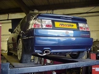 VW Corrado tuning