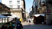Stadtrundgang in Spanien: Santiago de Compostela