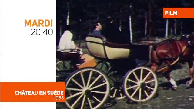 Semaine spéciale Françoise Hardy : TV Melody rediffusera le film Château en Suède ce soir à 20h40