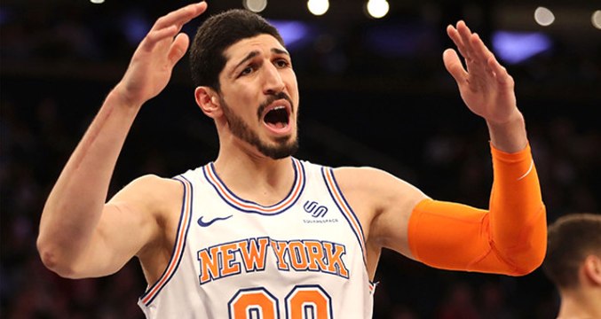 Son Dakika! İstanbul Cumhuriyet Başsavcılığı, FETÖ'cü Enes Kanter Hakkında Kırmızı Bülten Başvurusunda Bulundu