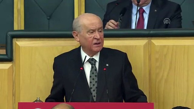 Bahçeli: 'Sayın Yıldırım'ın TBMM başkanlığından istifasına lüzum yoktur' - TBMM
