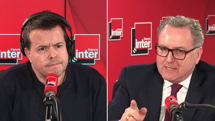 Richard Ferrand est l'invité du Grand Entretien de France Inter