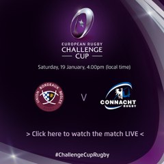Bordeaux-Bègles v Connacht Rugby