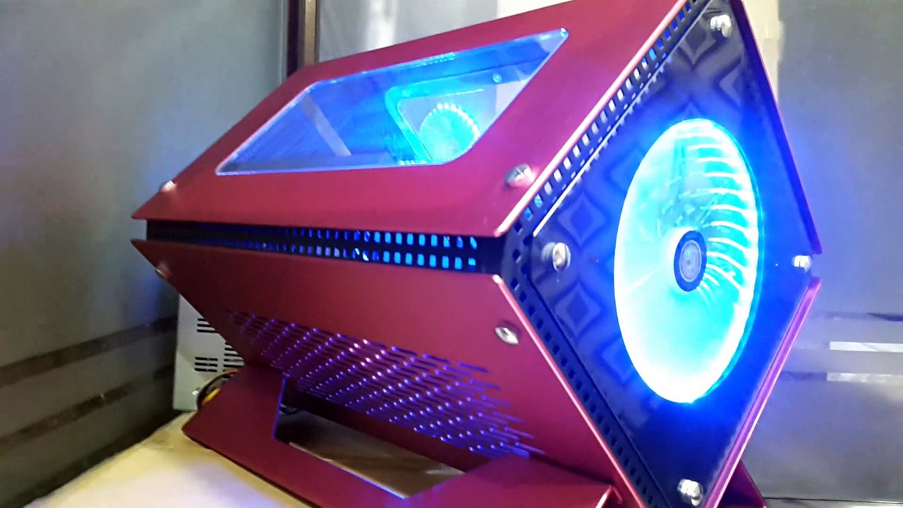 UNBOXING BBC AL02 ALUMINIUM GAMING CABINET WITH FULL REVIEW